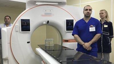 Комп'ютерний томограф у Полтавському обласному онкодиспансері