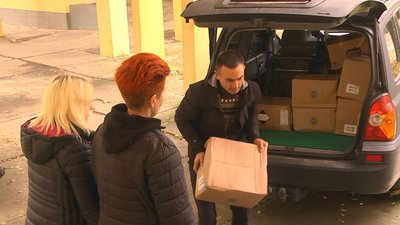 Постільна білизна, ковдри, подушки: потреби пункту допомоги переселенцям в Луцьку Постільна білизна, ковдри, подушки: потреби пункту допомоги переселенцям в Луцьку