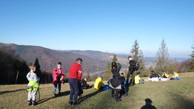 Як на Івано-Франківщині працює табір для дітей загиблих військовослужбовців