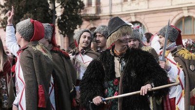 У Чернівцях відбувається Фестиваль Маланок У Чернівцях відбувається Фестиваль Маланок
