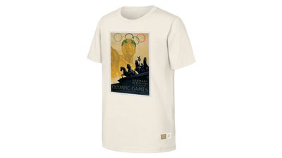 Футболка з плакатом з Олімпійських ігор-1936, які пройшли у 1936 році у Берліні