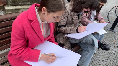 Як Івано-Франківськ відзначає 361 річницю. Репортаж Як Івано-Франківськ відзначає 361 річницю. Репортаж