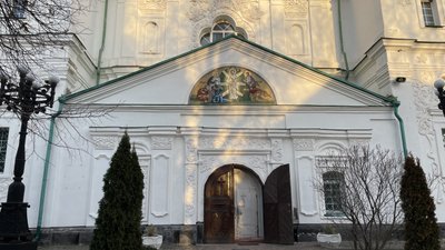 У Мгарському монастирі УПЦ на Полтавщині СБУ провело безпекові заходи: що відомо У Мгарському монастирі УПЦ на Полтавщині СБУ провело безпекові заходи: що відомо