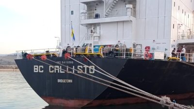 В Алжир прибуло друге судно з зерном, яке вийшло з Одещини
