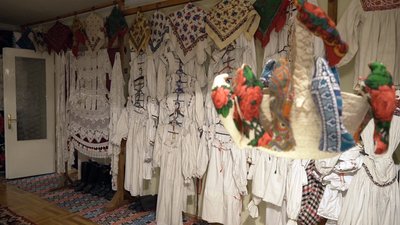 35 років сім'я Ботош із села Нижня Апша на Закарпатті збирала речі для музею 35 років сім'я Ботош із села Нижня Апша на Закарпатті збирала речі для музею