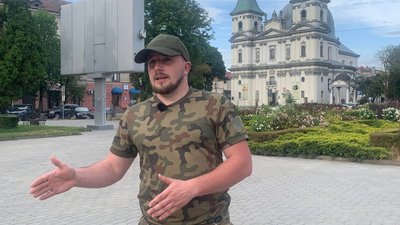 "Мрія – повернутися додому з перемогою". Історія військовослужбовця з Тернопільщини Миколи Вайди "Мрія – повернутися додому з перемогою". Історія військовослужбовця з Тернопільщини Миколи Вайди