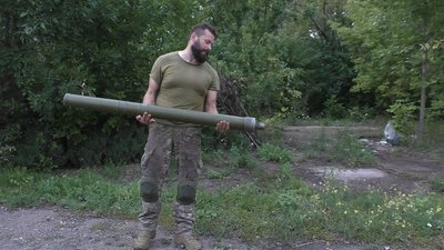 "Ми така своєрідна артилерія, але ми молодші брати", мінометник "Раптор" про "Ми така своєрідна артилерія, але ми молодші брати", мінометник "Раптор" про