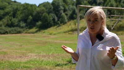 Ірина Новицька, жителька Підгороддя, Івано-Франківщина Ірина Новицька, жителька Підгороддя, Івано-Франківщина