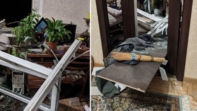 Як у Запоріжжі відновлюють оселі після обстрілів Як у Запоріжжі відновлюють оселі після обстрілів