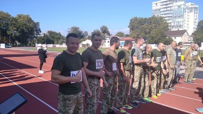 Прикордонники Сумщини вчетверте перемогли на чемпіонаті з поліатлону Прикордонники Сумщини вчетверте перемогли на чемпіонаті з поліатлону