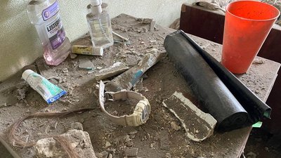 Наслідки ракетного обстрілу у Вінниці — фоторепортаж Наслідки ракетного обстрілу у Вінниці — фоторепортаж