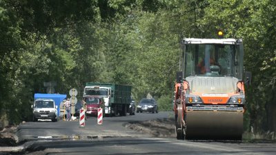 Вперше за 50 років ремонтують дорогу від Ніжина до Прилук