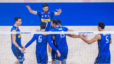 Збірна Італії з волейболу на чемпіонаті світу-2025