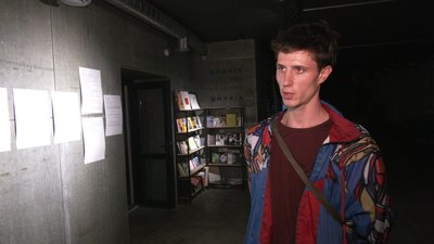 В Івано-Франківську відбувся кіноперформанс "Стрічка" про 12 історій переселенців
