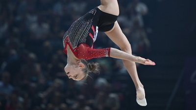 Діана Лобок, спортивна гімнастка збірної України в сезоні 2026 року