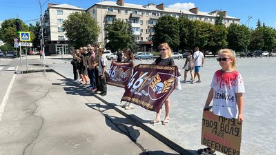 акція, військовополонені, Павлоград