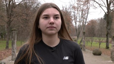 "Я слабак чи що?" : блогерка з Волині знімає спортивні челенджі