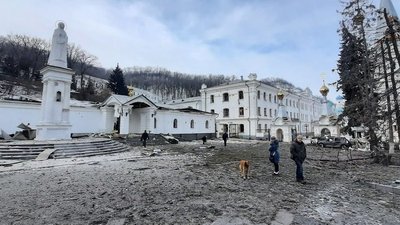 Російські війська продовжують руйнувати культурні українські пам’ятки