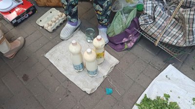 На ринку у Житомирі не допустили до продажу понад 10% молочної продукції – не відповідала санітарним вимогам