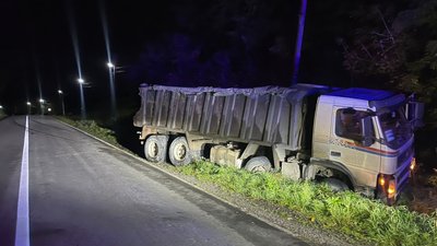 Фото з місця ДТП у селі Нагірне