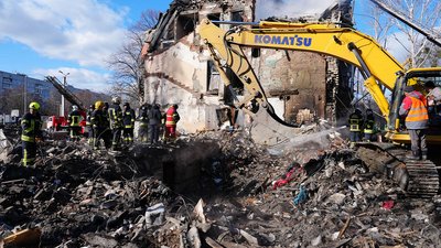 Наслідки обстрілу Харкова 7 березня