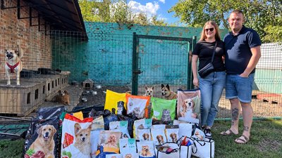 Анна та Костянтин Філімонови, «Дім Сірка», притулок
