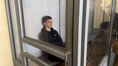 В'ячеслав Зінченко у залі суду 24 квітня 2026 року