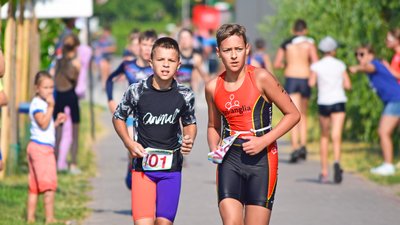 Плавання, біг та велогонка: у Черкасах стартував чемпіонат України з триатлону Плавання, біг та велогонка: у Черкасах стартував чемпіонат України з триатлону
