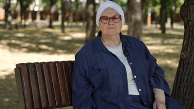 Переселенка з Луганщини Наталя Журбенко Дніпро