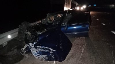 На Полтавщині через аварію травмувалася неповнолітня