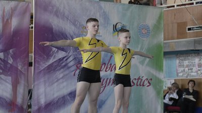 У Вінниці розпочали новий змагальний сезон зі спортивної акробатики
