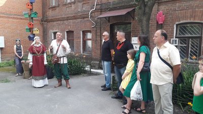 У Сумах відзначили річницю знаходження старовинної прикраси верижиці