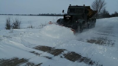 На дорогах Кіровоградщини біля Вільшанки, П’ятихаток та Великої Виски утворюються перемети