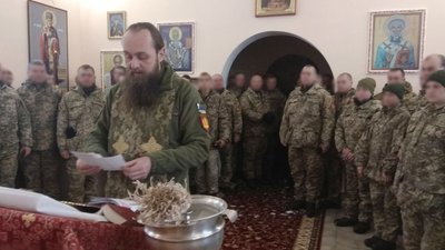 У 2018 році Даниїл Тарнавський став військовим капеланом У 2018 році Даниїл Тарнавський став військовим капеланом