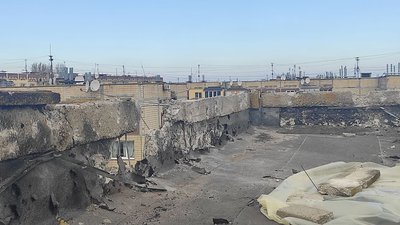 Уночі армія РФ з важкої артилерії обстріляла Нікопольський район Дніпропетровщини