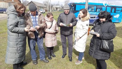 Просвітницька акція у селах на Тернопільщині Просвітницька акція у селах на Тернопільщині