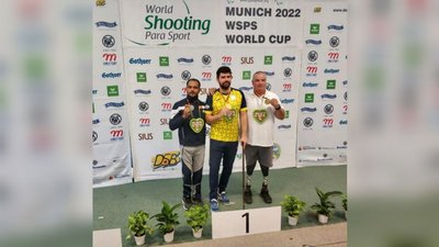 Вінничанин виборов "золото" на Кубку світу з кульової стрільби