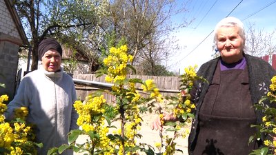 "Хочу додому, там мій син" – переселенка зі Слов'янська Світлана Смолір