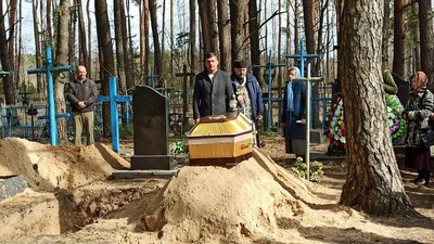 Житомирщина прощається зі своїми героями-оборонцями Житомирщина прощається зі своїми героями-оборонцями