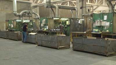 Релоковане з Запоріжжя на Хмельниччину підприємство, відновило виробництво на 80% Релоковане з Запоріжжя на Хмельниччину підприємство, відновило виробництво на 80%