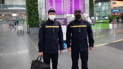 Україна відправила до Індії кисневі концентратори Україна відправила до Індії кисневі концентратори