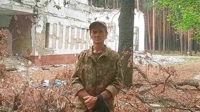 На Чернігівщині в останню путь провели солдата Володимира Пітеля На Чернігівщині в останню путь провели солдата Володимира Пітеля