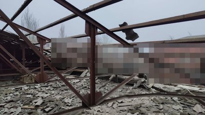 Армія РФ обстріляла школу в Українську на Донеччині