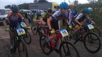 Волинські велосипедистки завоювали 14 медалей на чемпіонаті України з маунтенбайкінгу Волинські велосипедистки завоювали 14 медалей на чемпіонаті України з маунтенбайкінгу