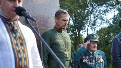 У Києві проходить марш УПА до Дня захисника України У Києві проходить марш УПА до Дня захисника України