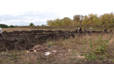 На межі Рівного і Квасилова розпочали рятівні розкопки. Що знайшли На межі Рівного і Квасилова розпочали рятівні розкопки. Що знайшли