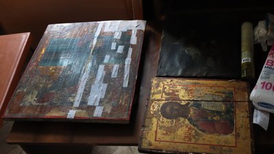 До музеїв Чернівців реставратори привезли відреставровані ікони До музеїв Чернівців реставратори привезли відреставровані ікони
