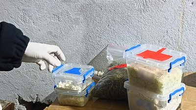 Вилучені наркотичні та психотропні речовини Вилучені наркотичні та психотропні речовини