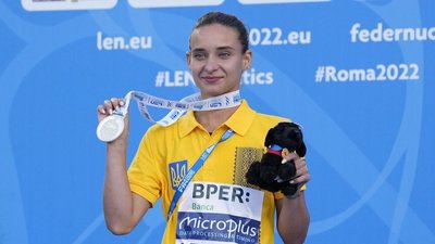 Вперше в історії України: дніпрянка стала віце-чемпіонкою Європи з хай-дайвінгу