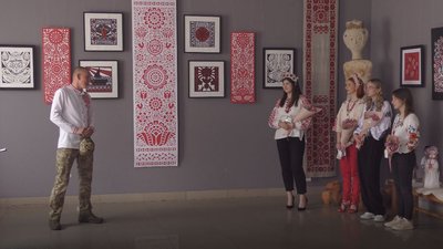 Виставка "Відчуття життя" Виставка "Відчуття життя"